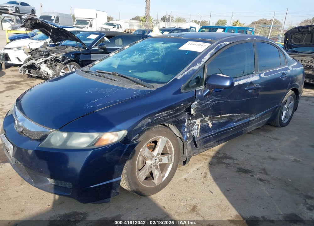 2011 HONDA CIVIC VIN: 2HGFA1E61BH519522
