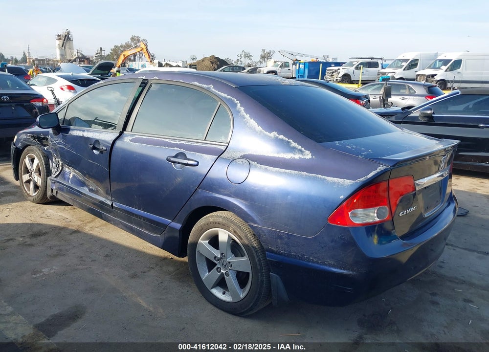 2011 HONDA CIVIC VIN: 2HGFA1E61BH519522