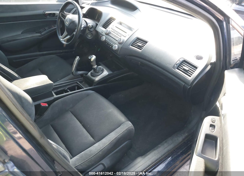 2011 HONDA CIVIC VIN: 2HGFA1E61BH519522