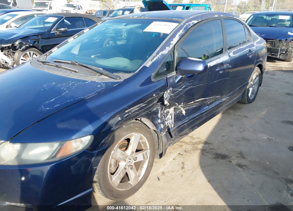2011 HONDA CIVIC VIN: 2HGFA1E61BH519522