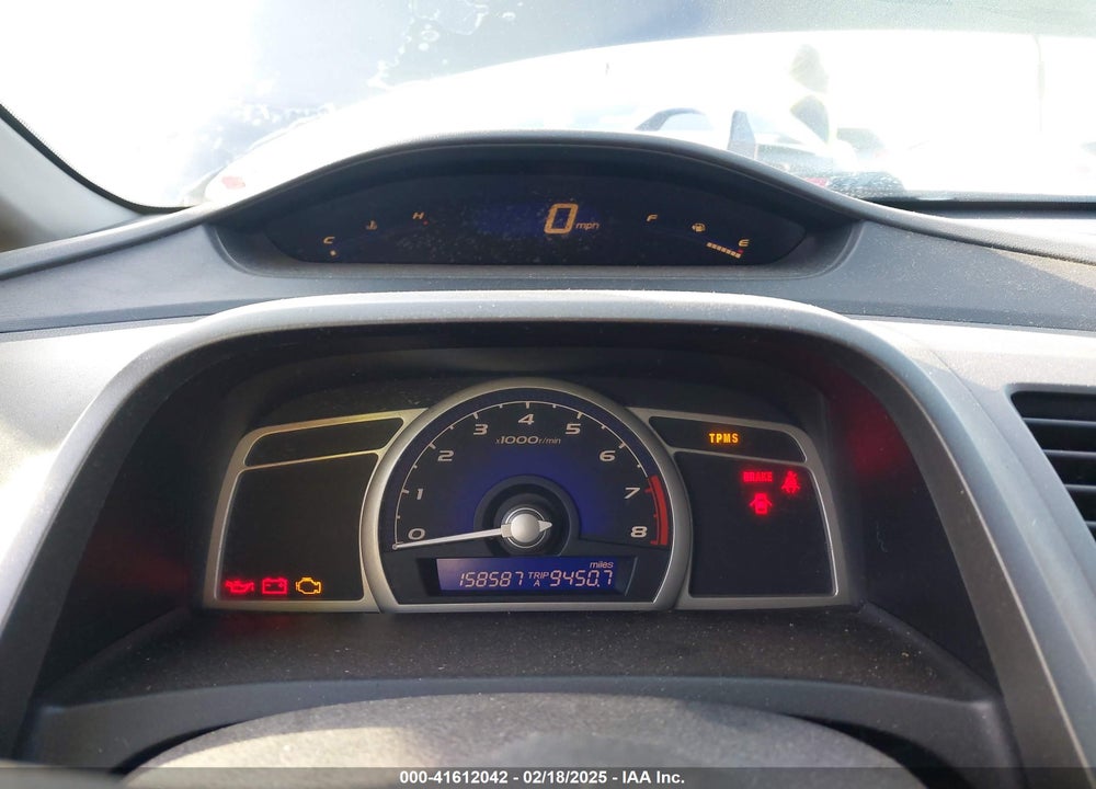 2011 HONDA CIVIC VIN: 2HGFA1E61BH519522