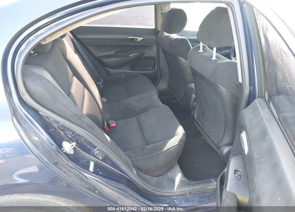 2011 HONDA CIVIC VIN: 2HGFA1E61BH519522