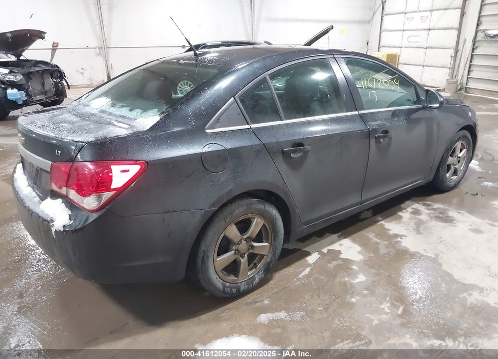 2013 CHEVROLET CRUZE VIN: 1G1PC5SB1D7322525