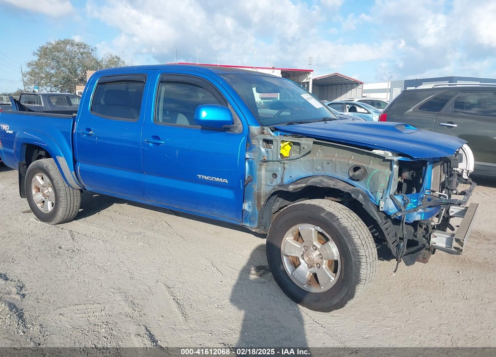 2007 TOYOTA TACOMA DOUBLE CAB VIN: 3TMLU42N17M010285