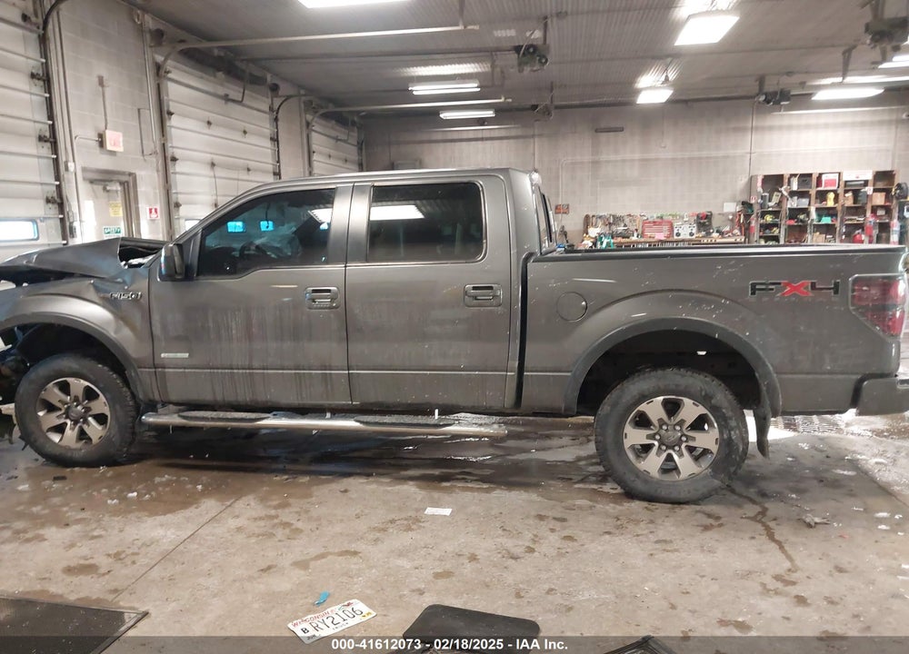 2011 FORD F-150 VIN: 1FTFW1ET4BKD88892