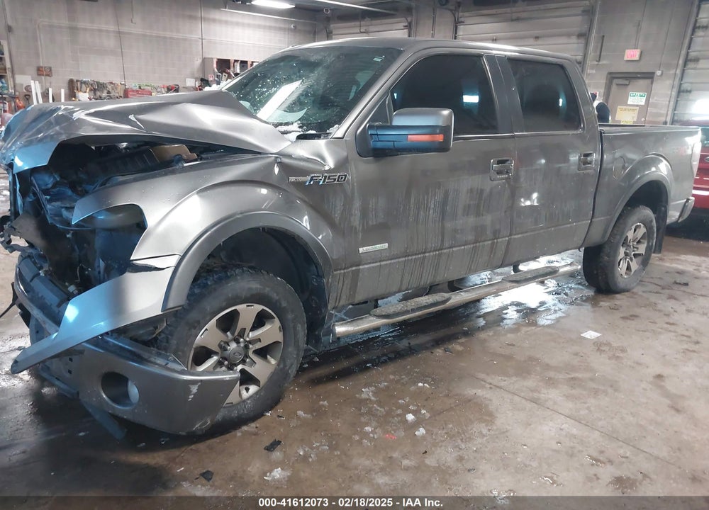 2011 FORD F-150 VIN: 1FTFW1ET4BKD88892