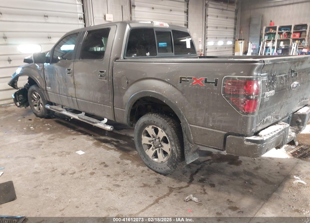 2011 FORD F-150 VIN: 1FTFW1ET4BKD88892