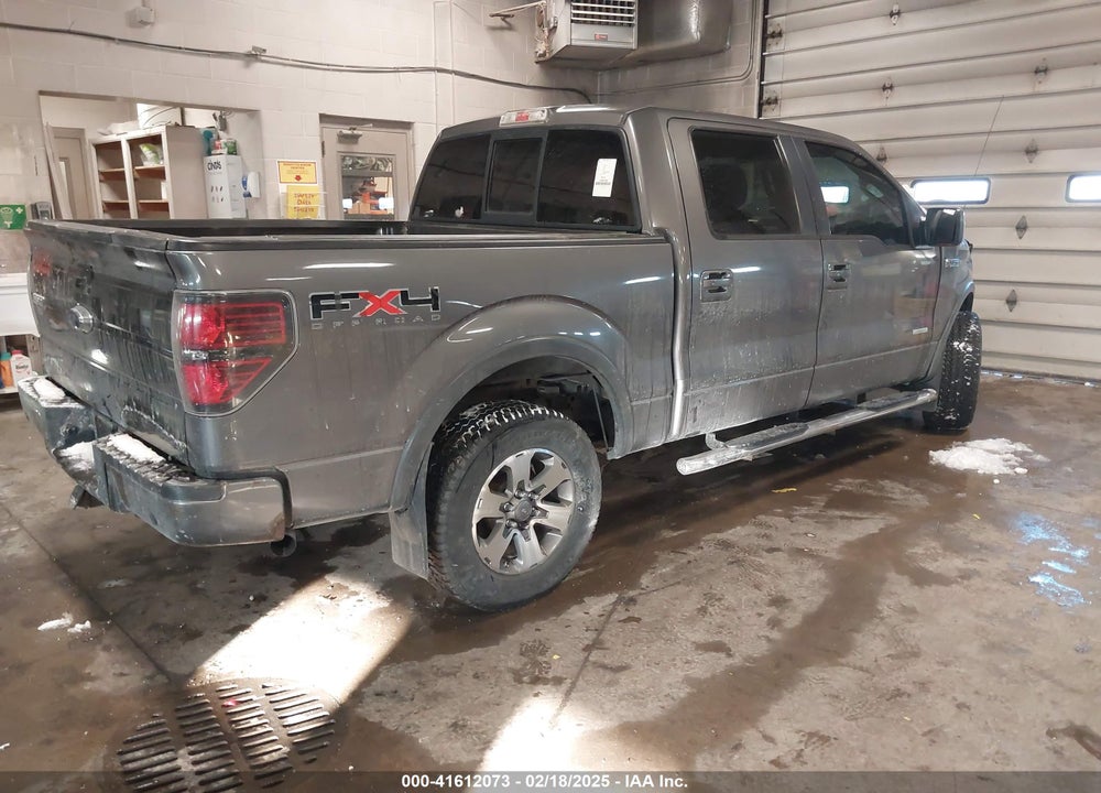 2011 FORD F-150 VIN: 1FTFW1ET4BKD88892