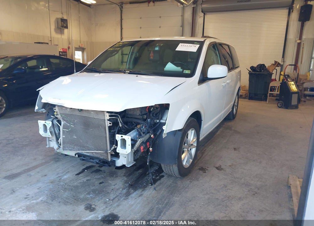 2020 DODGE GRAND CARAVAN SXT VIN: 2C4RDGCGXLR174164