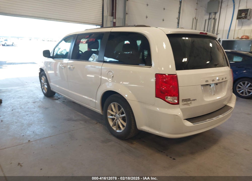 2020 DODGE GRAND CARAVAN SXT VIN: 2C4RDGCGXLR174164
