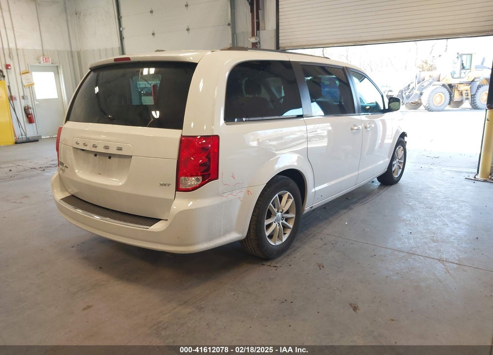 2020 DODGE GRAND CARAVAN SXT VIN: 2C4RDGCGXLR174164