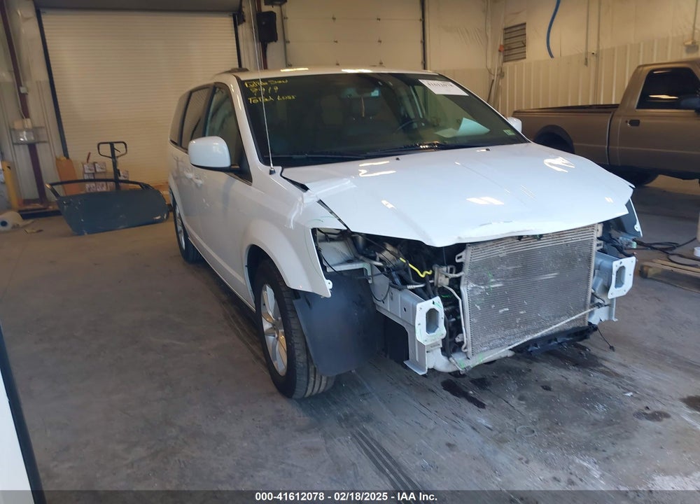 2020 DODGE GRAND CARAVAN SXT VIN: 2C4RDGCGXLR174164