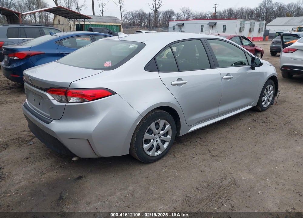 2023 TOYOTA COROLLA VIN: JTDB4MEE7P3004984