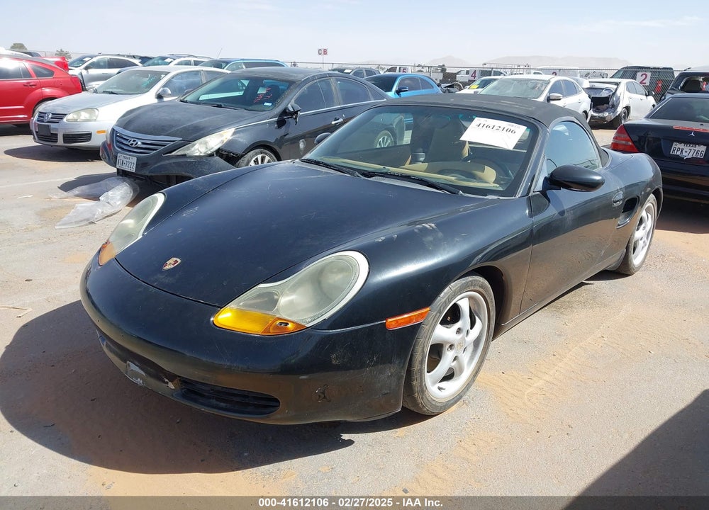 1999 PORSCHE BOXSTER VIN: WP0CA2988XU623173
