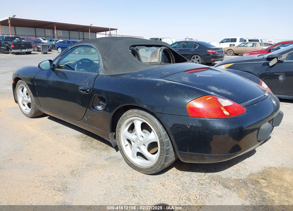 1999 PORSCHE BOXSTER VIN: WP0CA2988XU623173