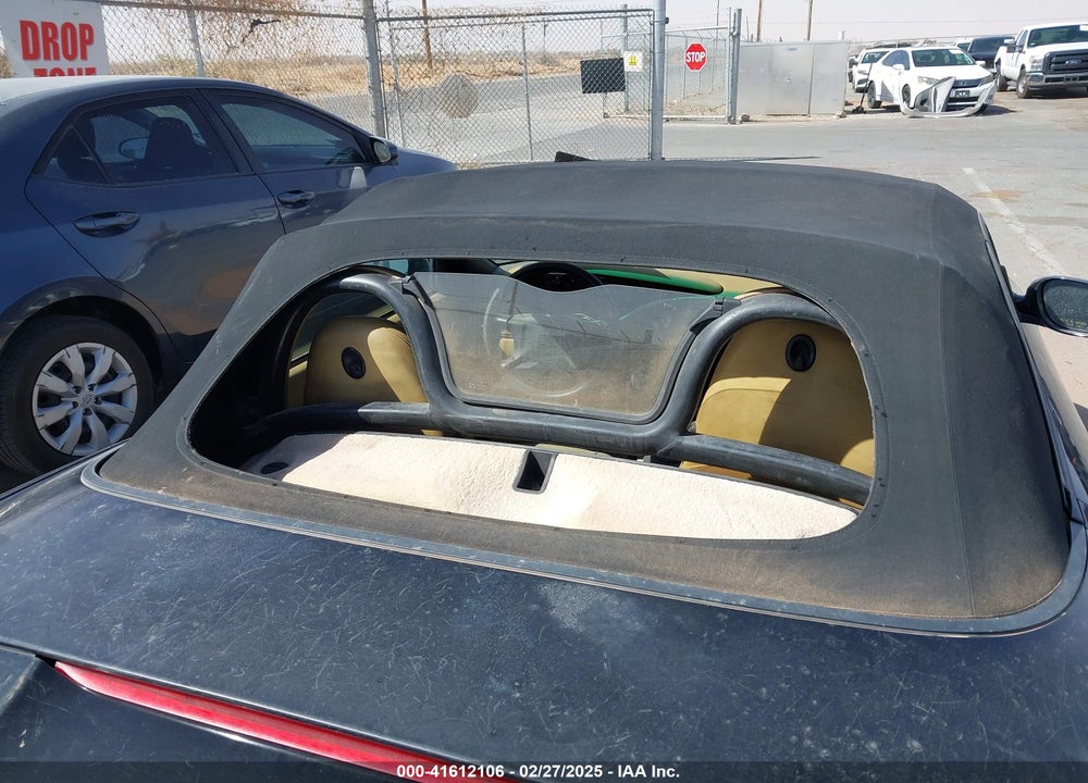1999 PORSCHE BOXSTER VIN: WP0CA2988XU623173