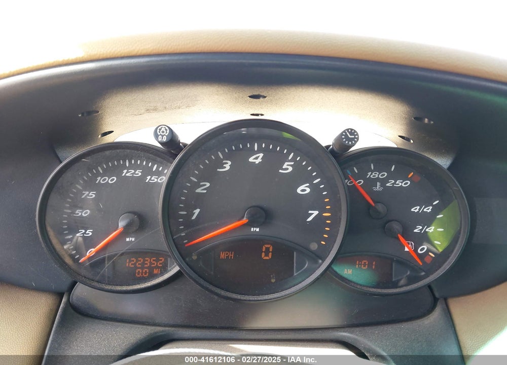 1999 PORSCHE BOXSTER VIN: WP0CA2988XU623173