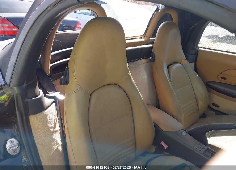 1999 PORSCHE BOXSTER VIN: WP0CA2988XU623173
