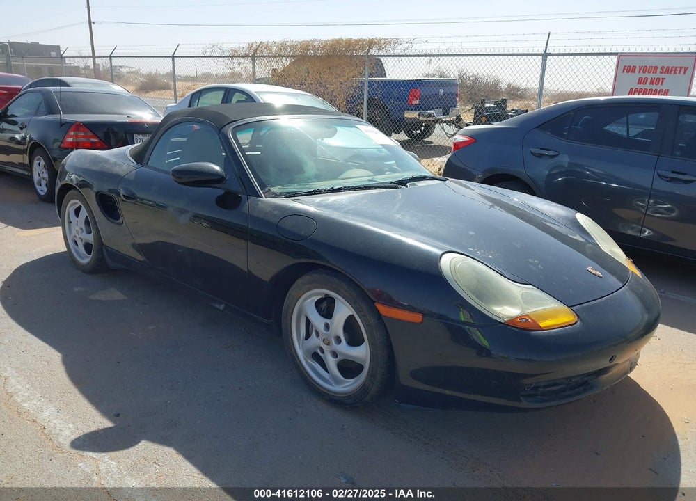 1999 PORSCHE BOXSTER VIN: WP0CA2988XU623173