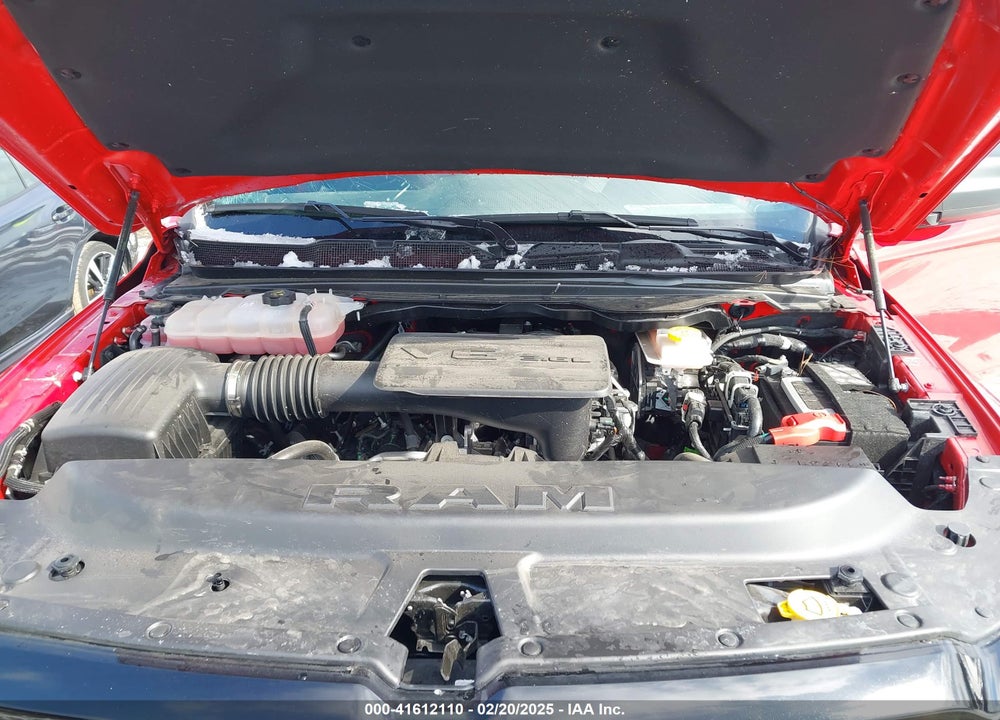 2025 RAM 1500 VIN: 1C6RRFGG5SN559981
