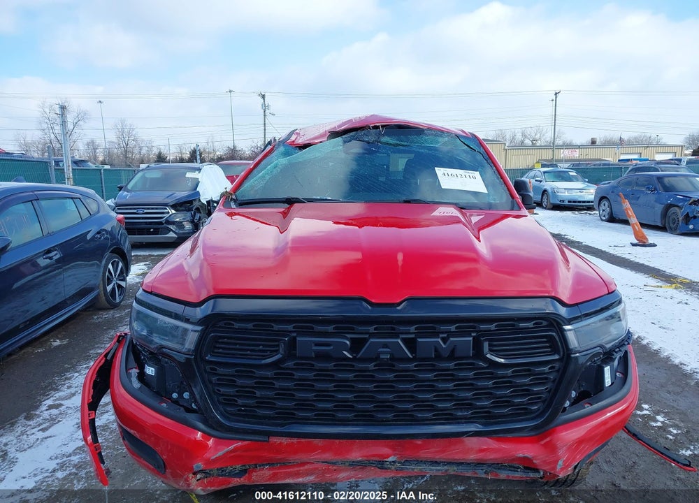 2025 RAM 1500 VIN: 1C6RRFGG5SN559981