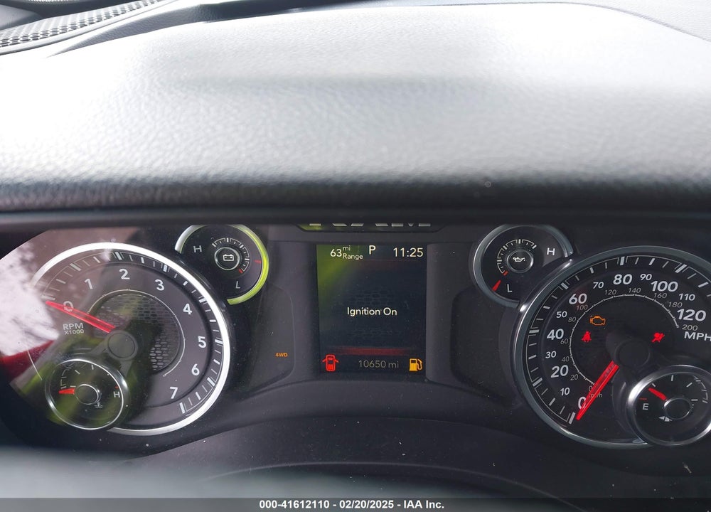 2025 RAM 1500 VIN: 1C6RRFGG5SN559981