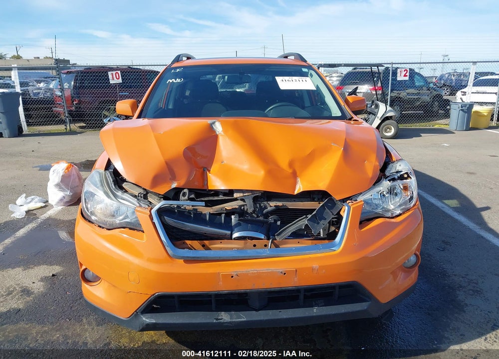 2013 SUBARU XV CROSSTREK 2.0I PREMIUM VIN: JF2GPAVC8D2864101