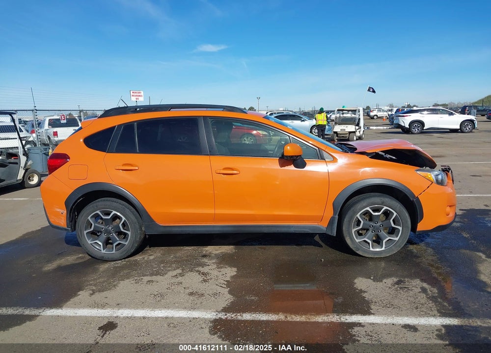 2013 SUBARU XV CROSSTREK 2.0I PREMIUM VIN: JF2GPAVC8D2864101