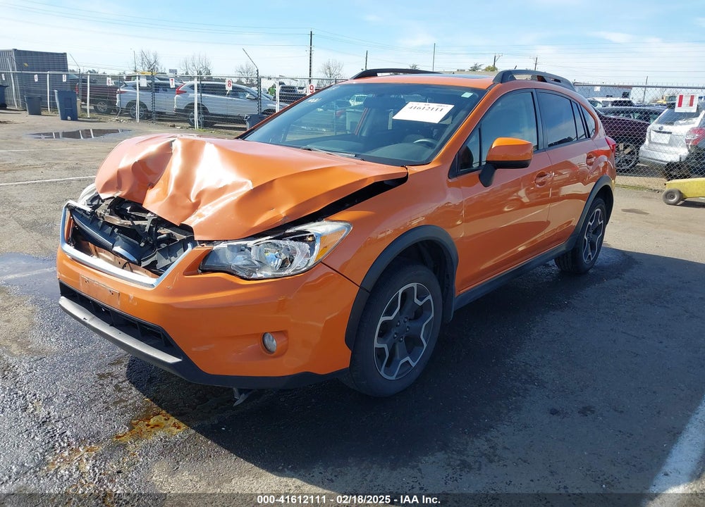 2013 SUBARU XV CROSSTREK 2.0I PREMIUM VIN: JF2GPAVC8D2864101