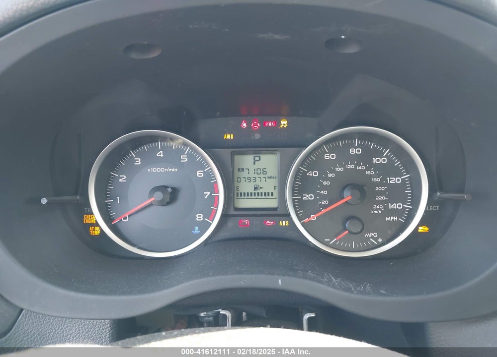 2013 SUBARU XV CROSSTREK 2.0I PREMIUM VIN: JF2GPAVC8D2864101