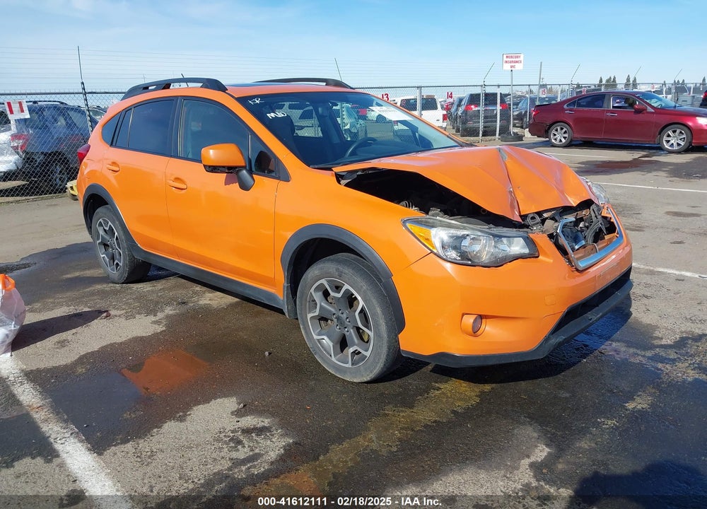 2013 SUBARU XV CROSSTREK 2.0I PREMIUM VIN: JF2GPAVC8D2864101