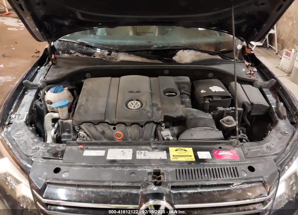 2013 VOLKSWAGEN PASSAT 2.5L SE VIN: 1VWBH7A36DC071644
