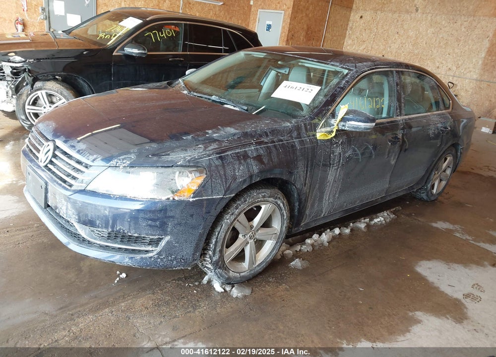 2013 VOLKSWAGEN PASSAT 2.5L SE VIN: 1VWBH7A36DC071644