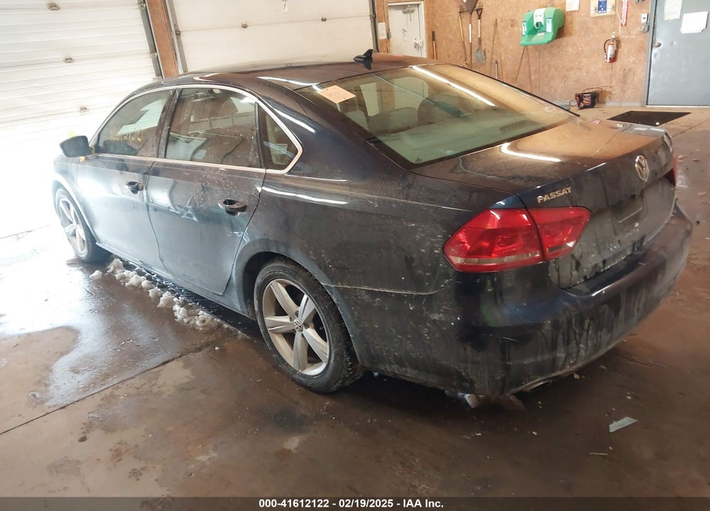 2013 VOLKSWAGEN PASSAT 2.5L SE VIN: 1VWBH7A36DC071644