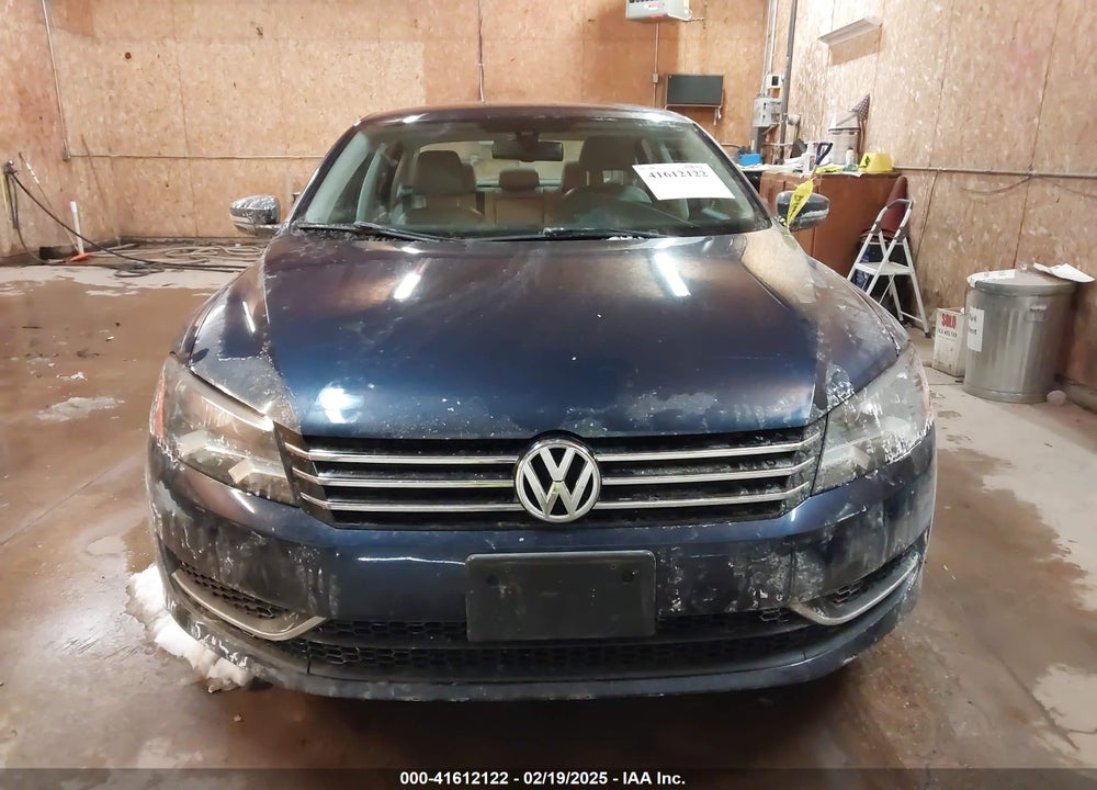 2013 VOLKSWAGEN PASSAT 2.5L SE VIN: 1VWBH7A36DC071644