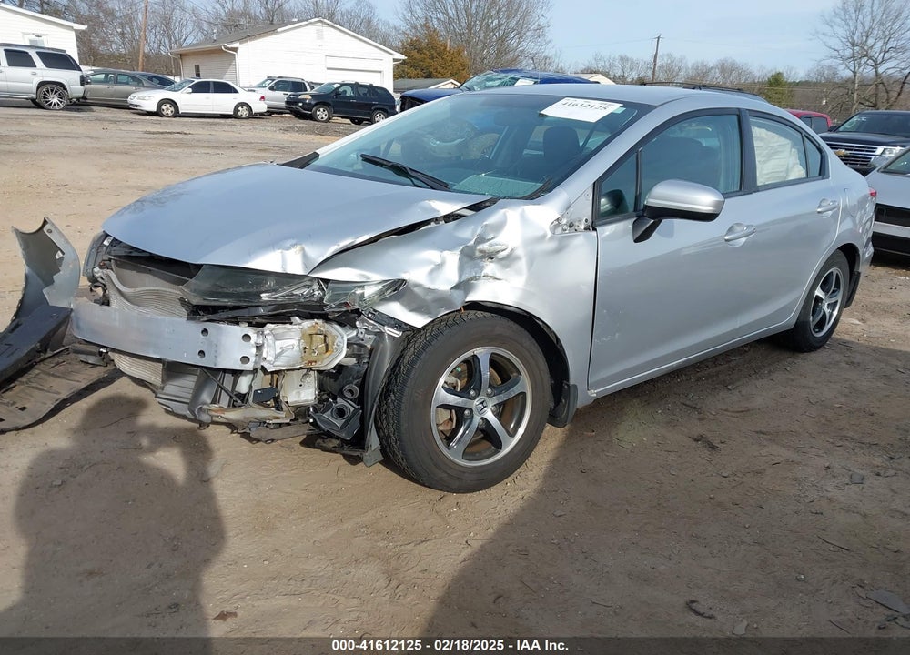 2015 HONDA CIVIC VIN: 2HGFB2F7XFH550560
