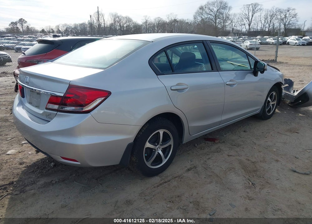 2015 HONDA CIVIC VIN: 2HGFB2F7XFH550560