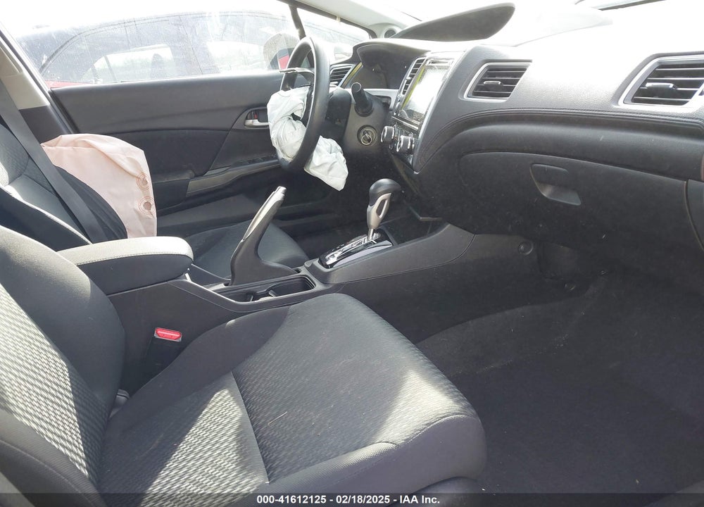 2015 HONDA CIVIC VIN: 2HGFB2F7XFH550560