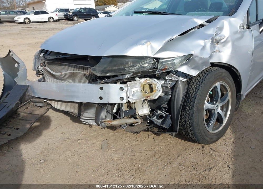 2015 HONDA CIVIC VIN: 2HGFB2F7XFH550560