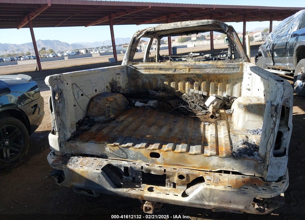 2024 CHEVROLET SILVERADO 1500 VIN: 3GCUDFE86RG168743