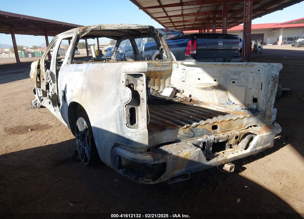 2024 CHEVROLET SILVERADO 1500 VIN: 3GCUDFE86RG168743
