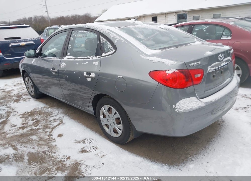 2010 HYUNDAI ELANTRA GLS VIN: KMHDU4AD2AU083550