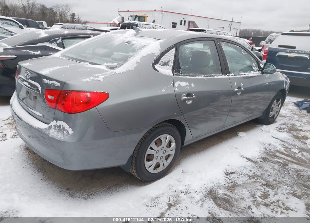 2010 HYUNDAI ELANTRA GLS VIN: KMHDU4AD2AU083550
