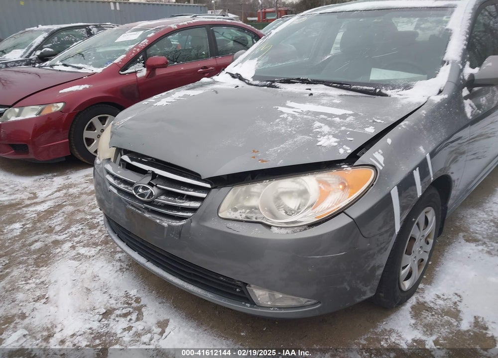 2010 HYUNDAI ELANTRA GLS VIN: KMHDU4AD2AU083550