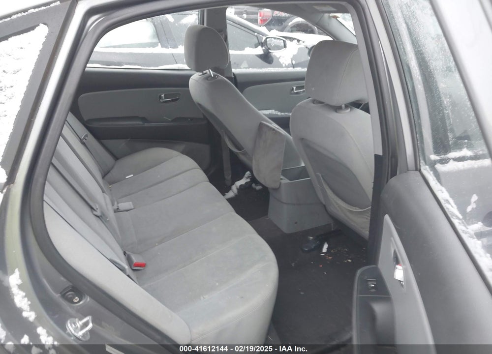 2010 HYUNDAI ELANTRA GLS VIN: KMHDU4AD2AU083550