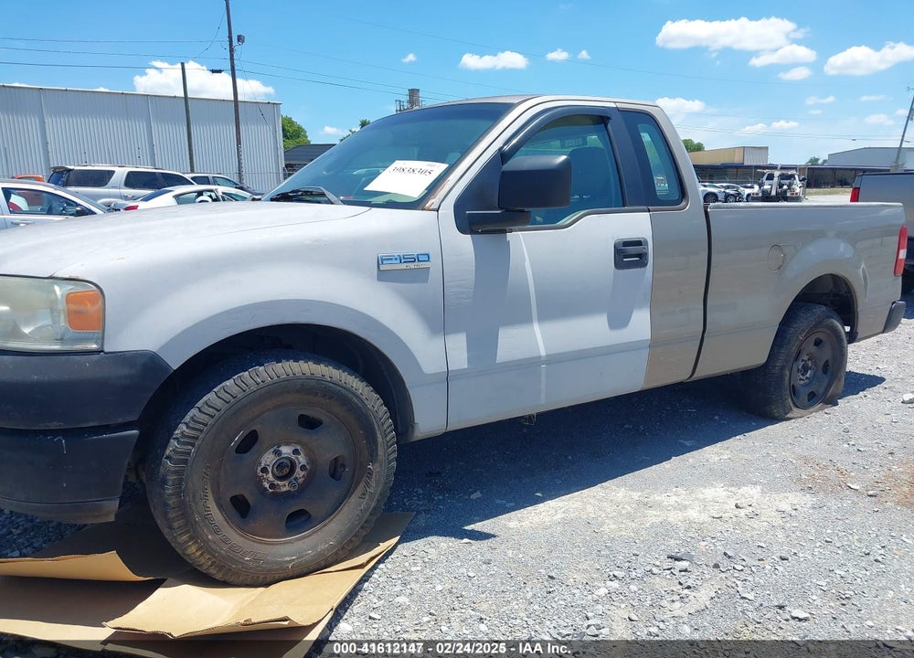 2005 FORD F-150 STX/XL/XLT VIN: 1FTRF12W15NA29868