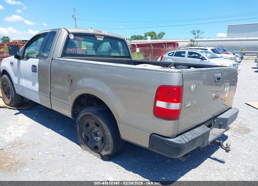 2005 FORD F-150 STX/XL/XLT VIN: 1FTRF12W15NA29868