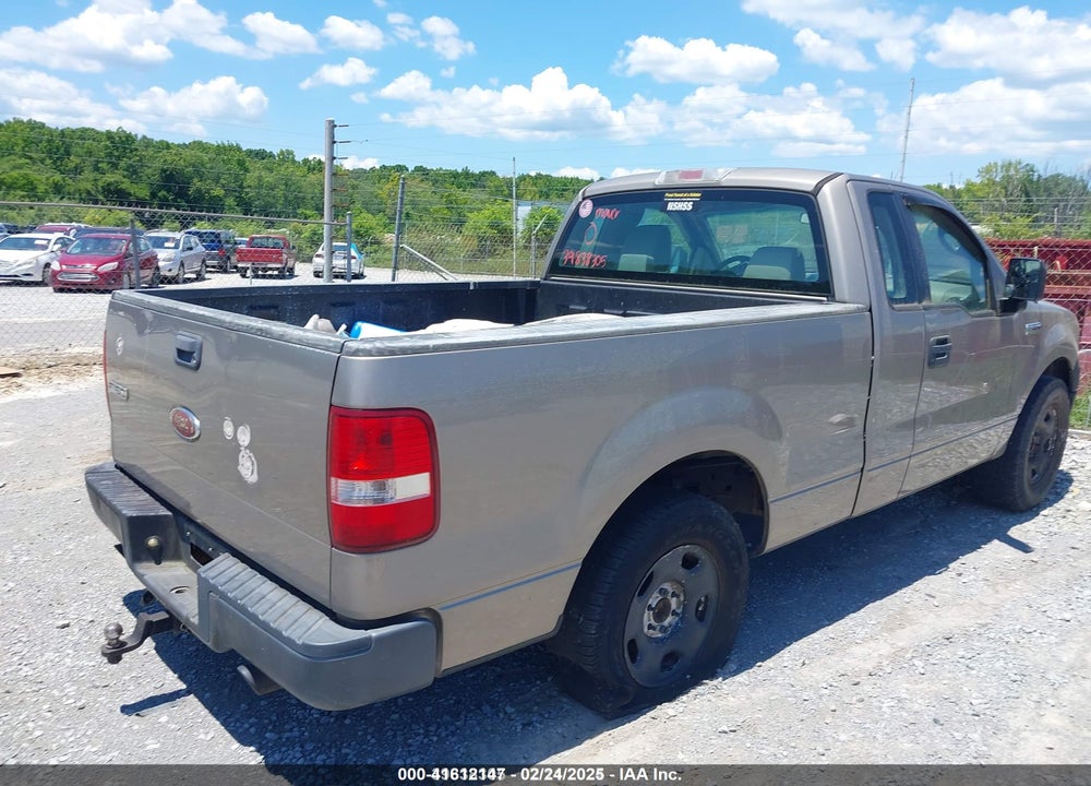 2005 FORD F-150 STX/XL/XLT VIN: 1FTRF12W15NA29868
