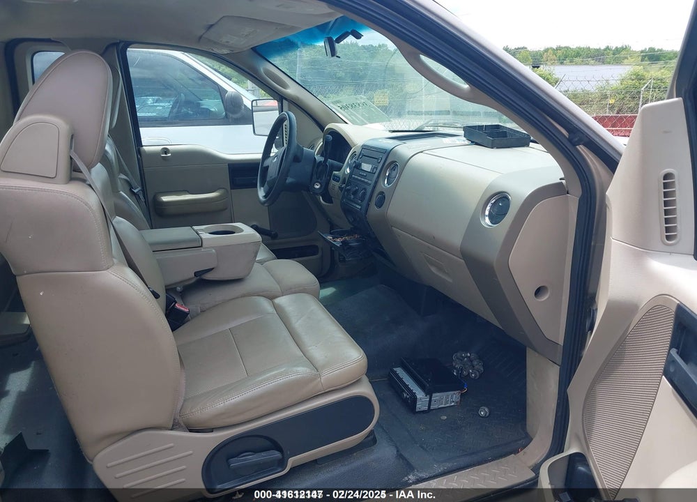 2005 FORD F-150 STX/XL/XLT VIN: 1FTRF12W15NA29868