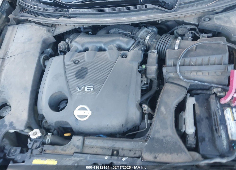 2010 NISSAN MAXIMA 3.5 SV VIN: 1N4AA5AP1AC830793